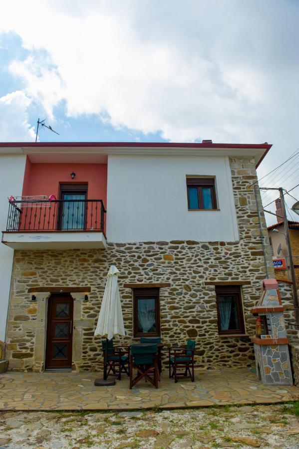 To Petrino Holidays House Metagkitsi Buitenkant foto