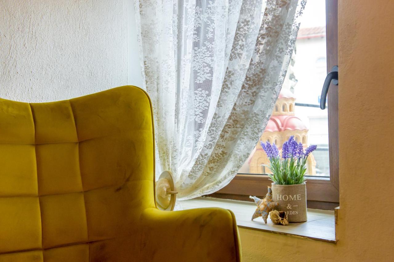 To Petrino Holidays House Metagkitsi Buitenkant foto