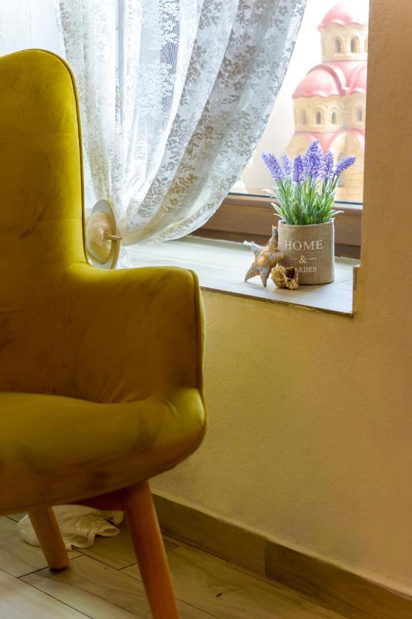 To Petrino Holidays House Metagkitsi Buitenkant foto